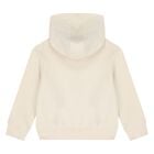 Younger Ivory Medusa Logo Hooded Top, 1, hi-res