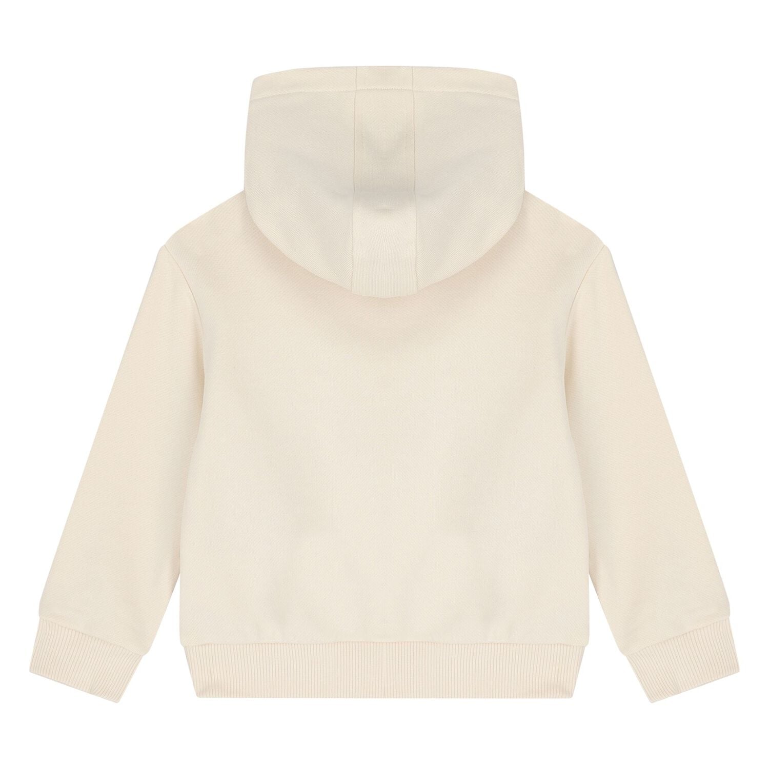 Younger Ivory Medusa Logo Hooded Top, 1, hi-res