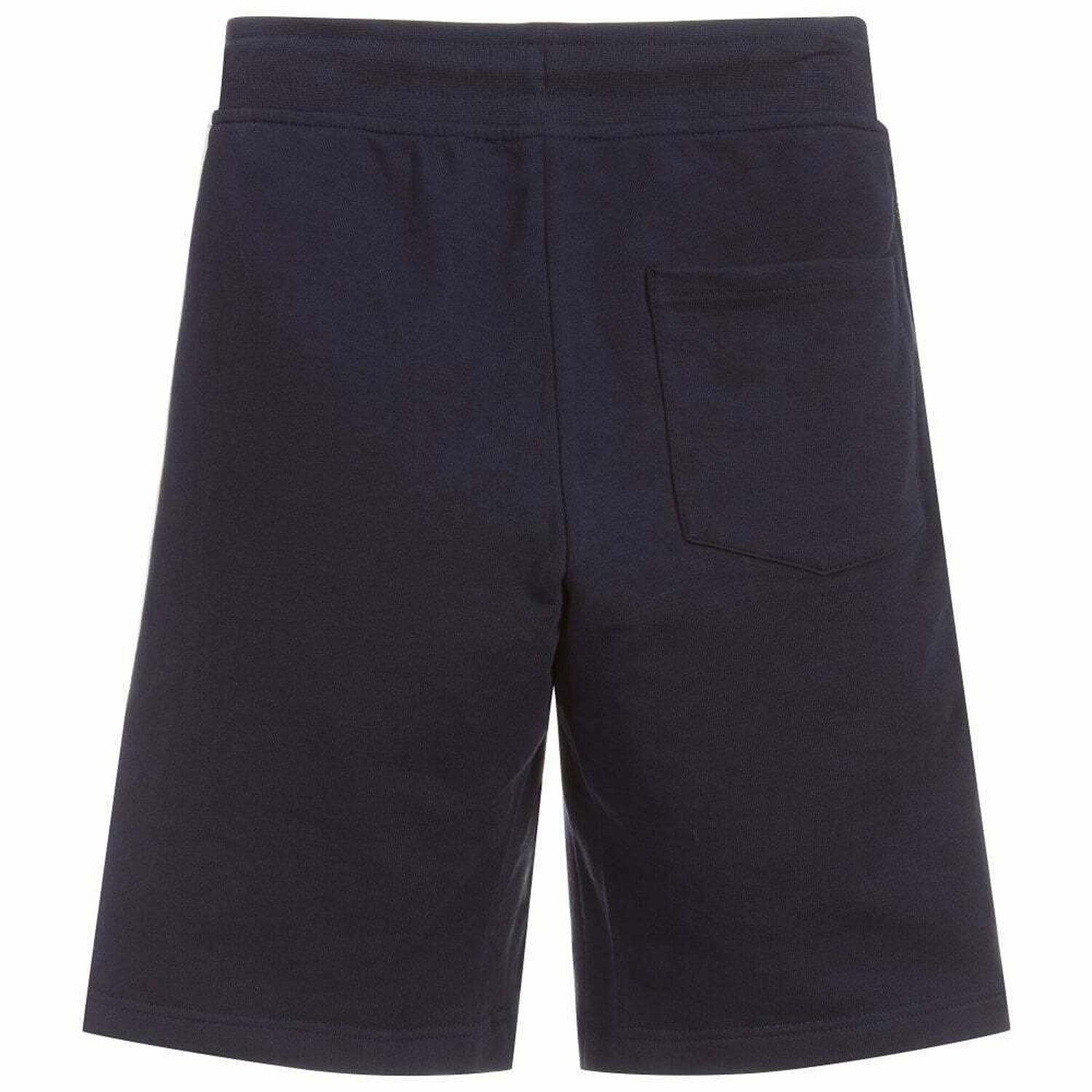 Boys Navy Blue Jersey Shorts, 1, hi-res image number null