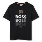 Boys Black Football World Cup 2026 Germany T-Shirt, 1, hi-res