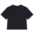 Boys Black Logo T-Shirt, 1, hi-res