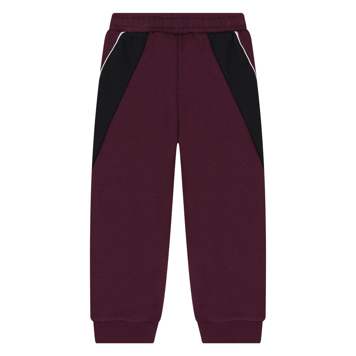 Younger Boys Black & Burgandy Spider-Man Marvel Tracksuit, 1, hi-res