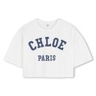 Girls Mini Me White Logo T-Shirt, 1, hi-res