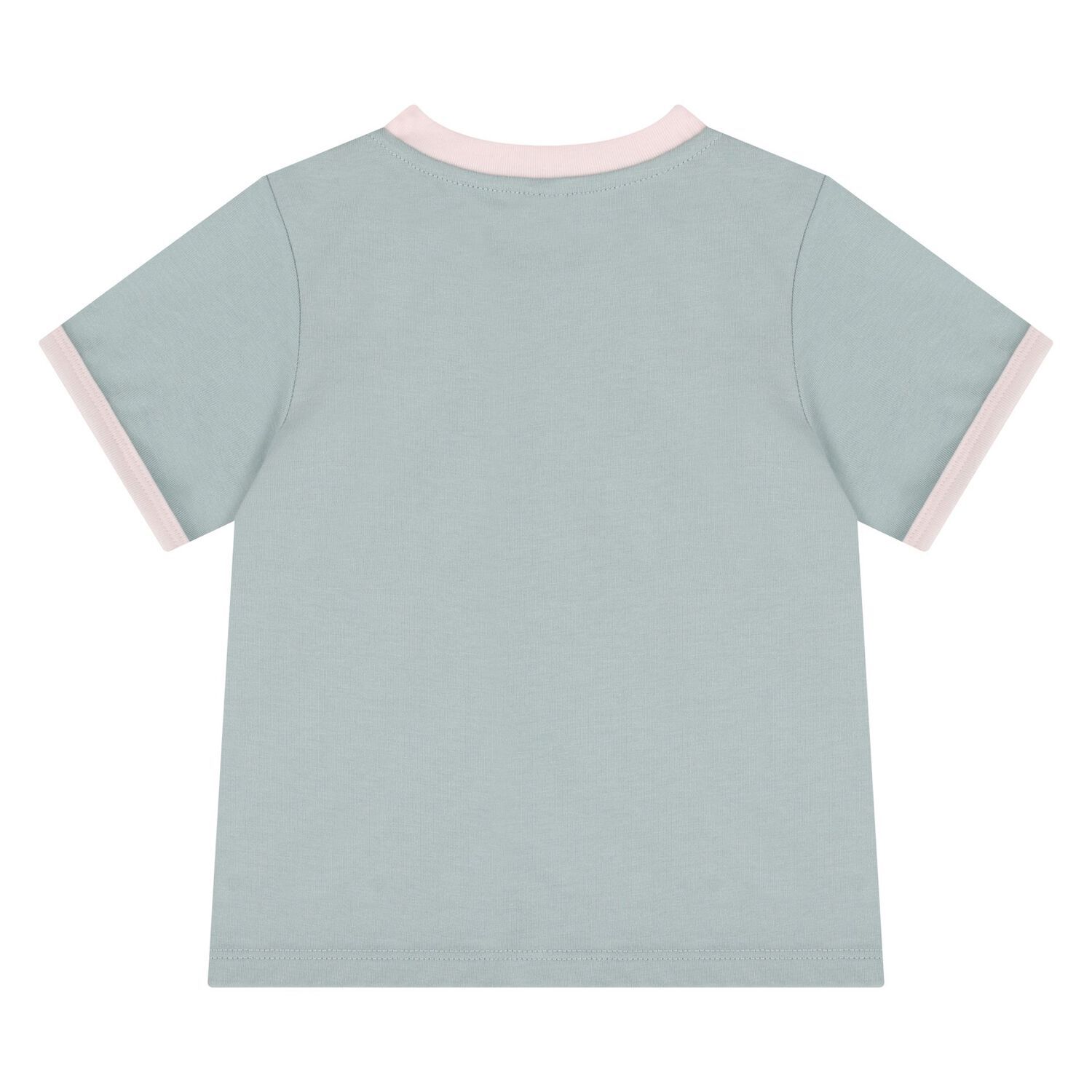 Younger Girls Green Bird Logo T-Shirt, 1, hi-res