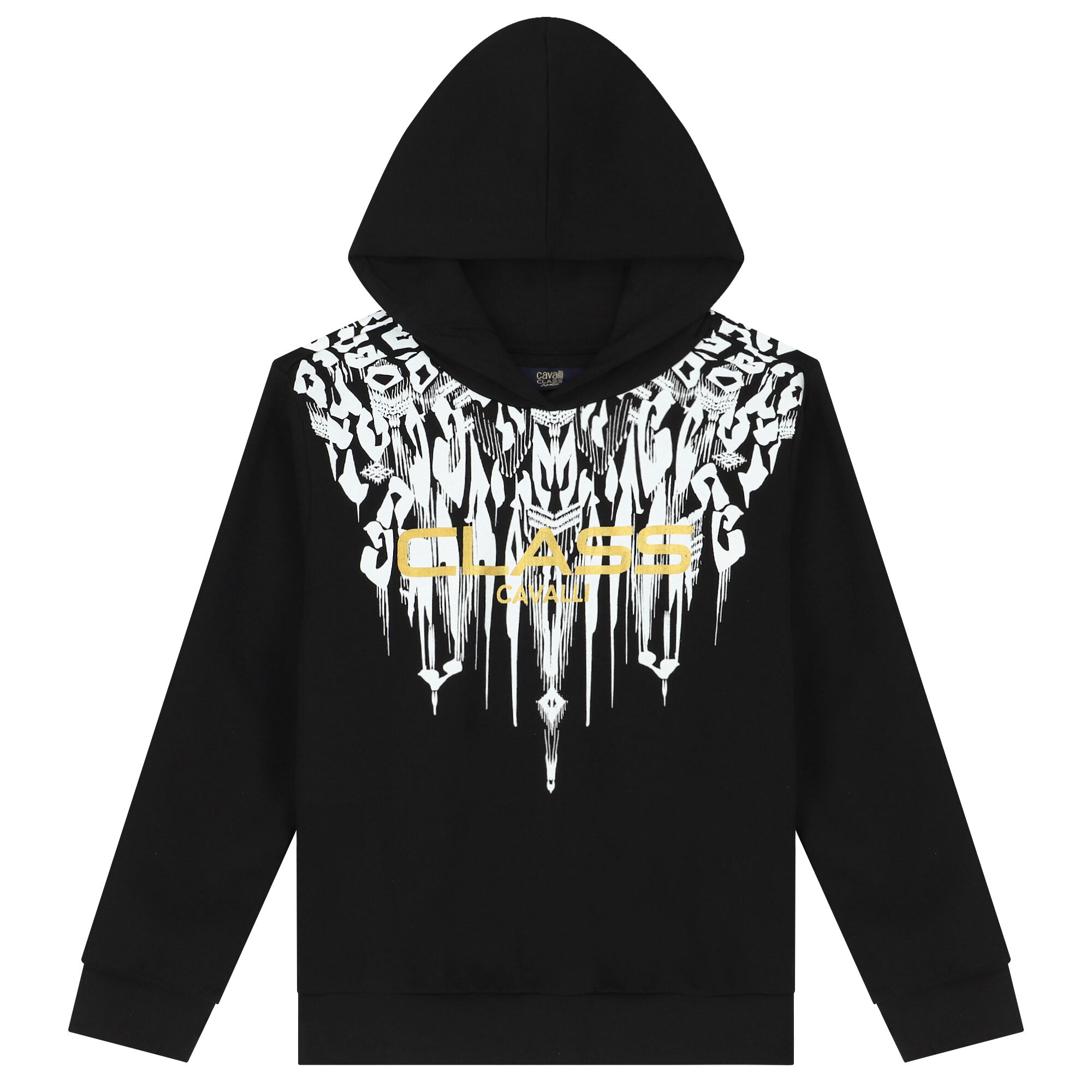 Kwd white clearance and gold hoodie
