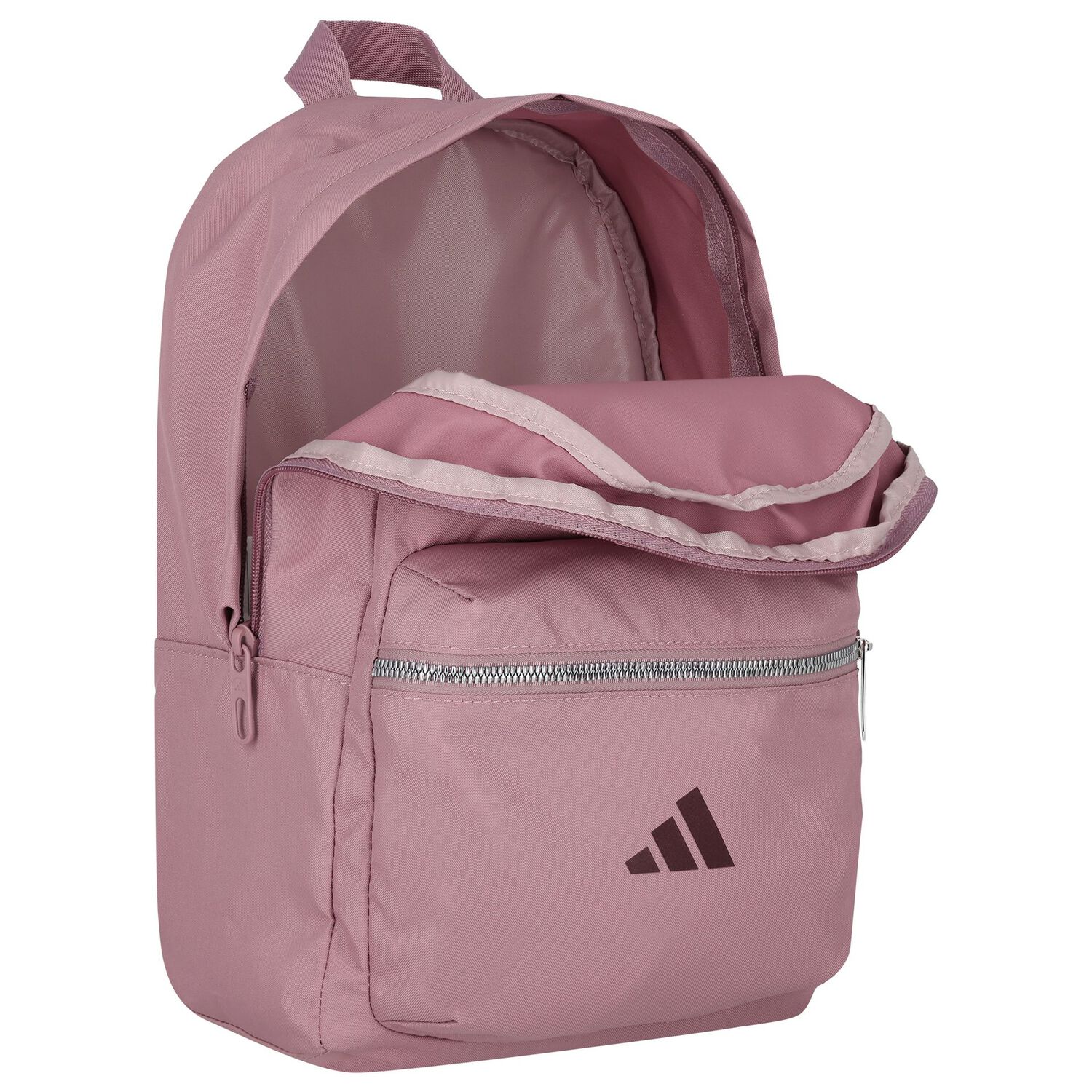 Girls Pink Logo Backpack ( 40cm ), 1, hi-res