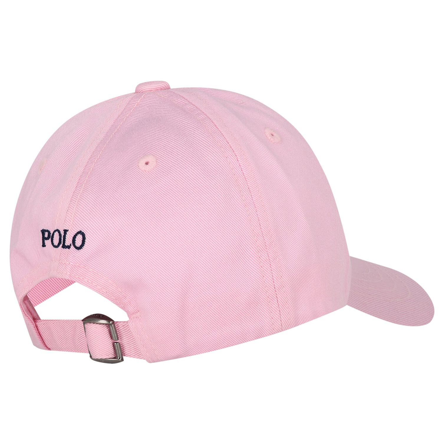 Girls Pink Logo Cap, 1, hi-res