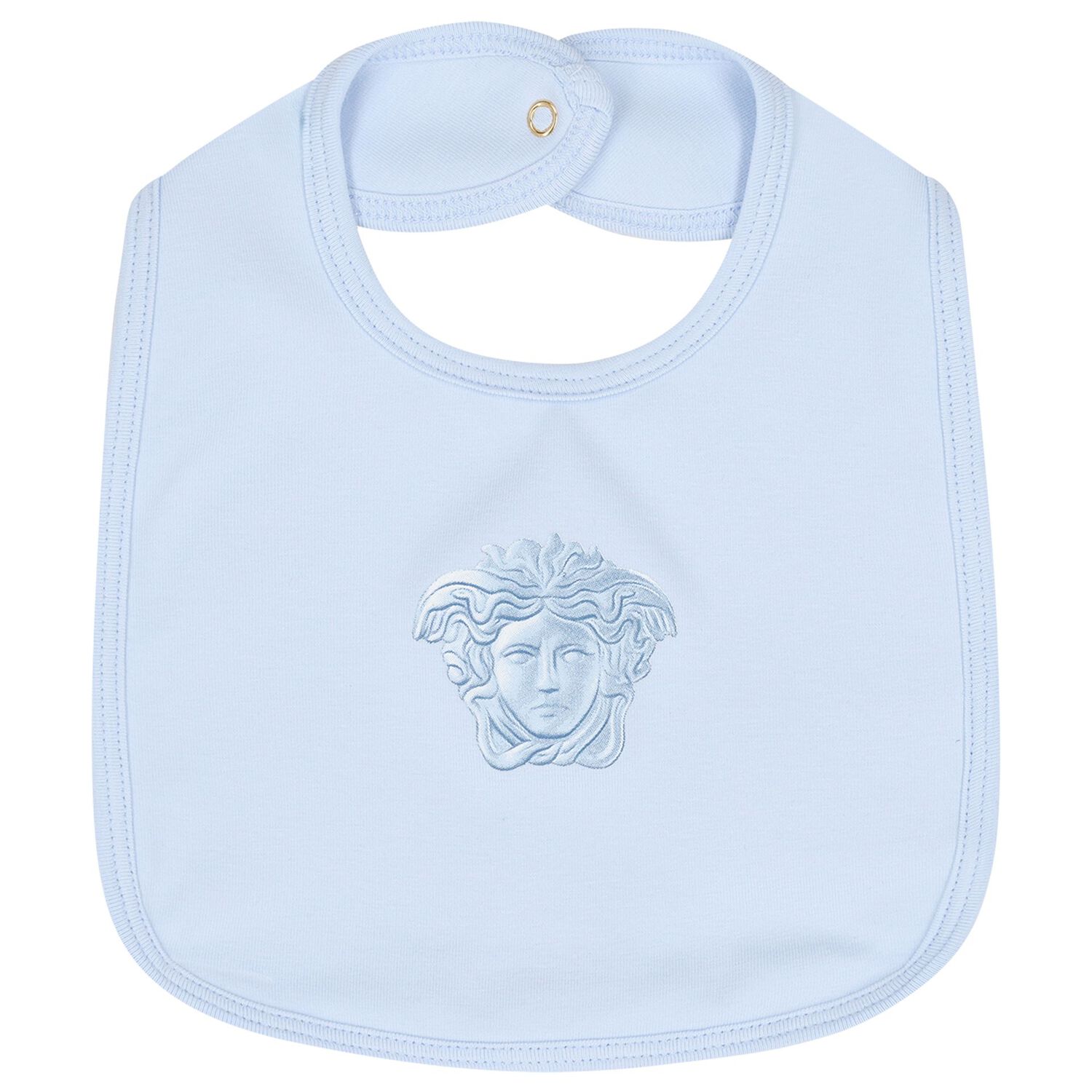 Baby Boys Blue Medusa Logo Babygrow Gift Set, 2, hi-res