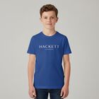 Boys Blue Logo T-Shirt, 3, hi-res