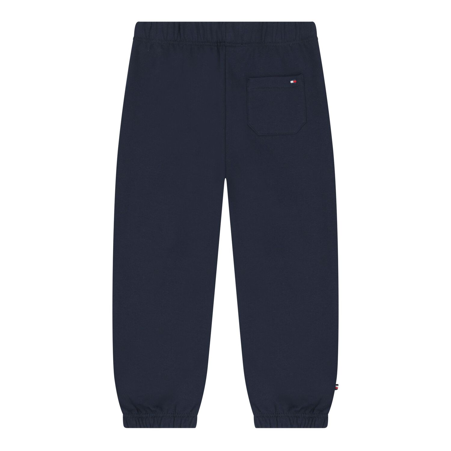 Baby Boys Navy Blue Logo Joggers, 1, hi-res