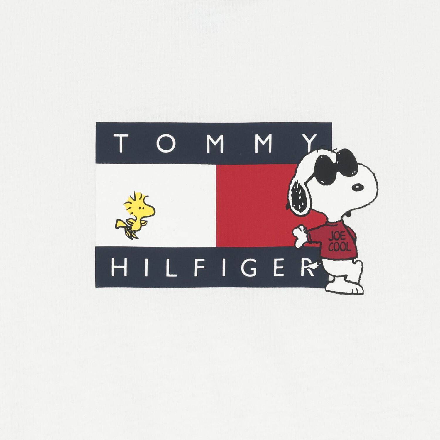Boys White Snoopy Logo T-Shirt, 3, hi-res