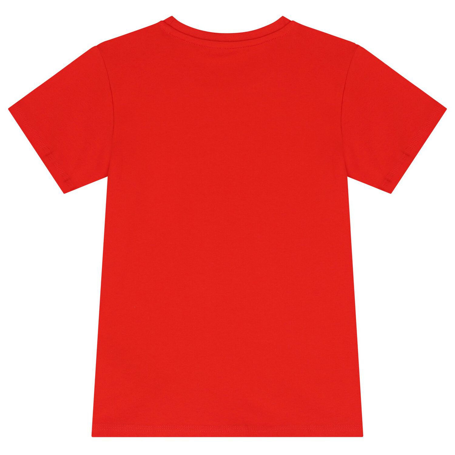 Boys Red Logo T-Shirt, 2, hi-res