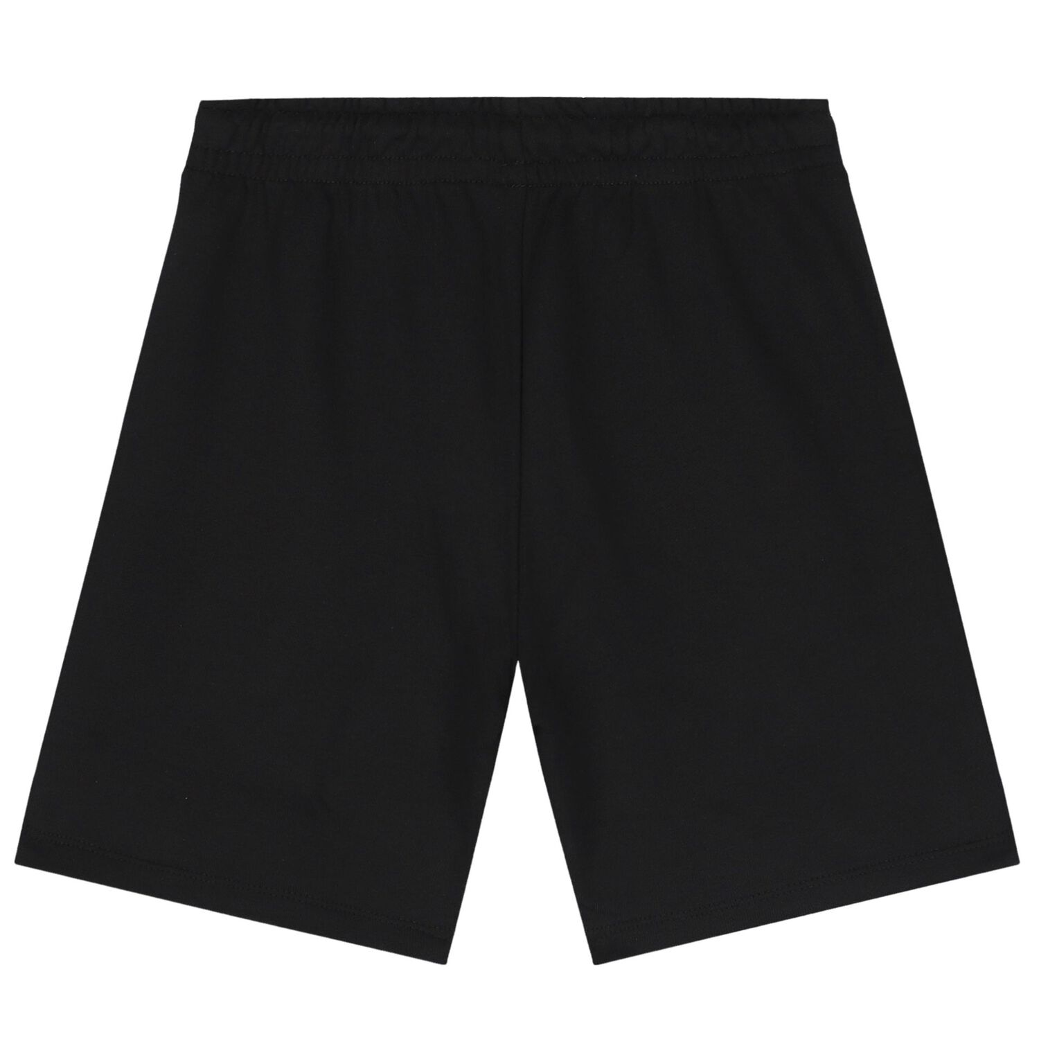 Boys Black Logo Shorts, 1, hi-res image number null