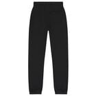 Boys Black Logo Joggers, 1, hi-res