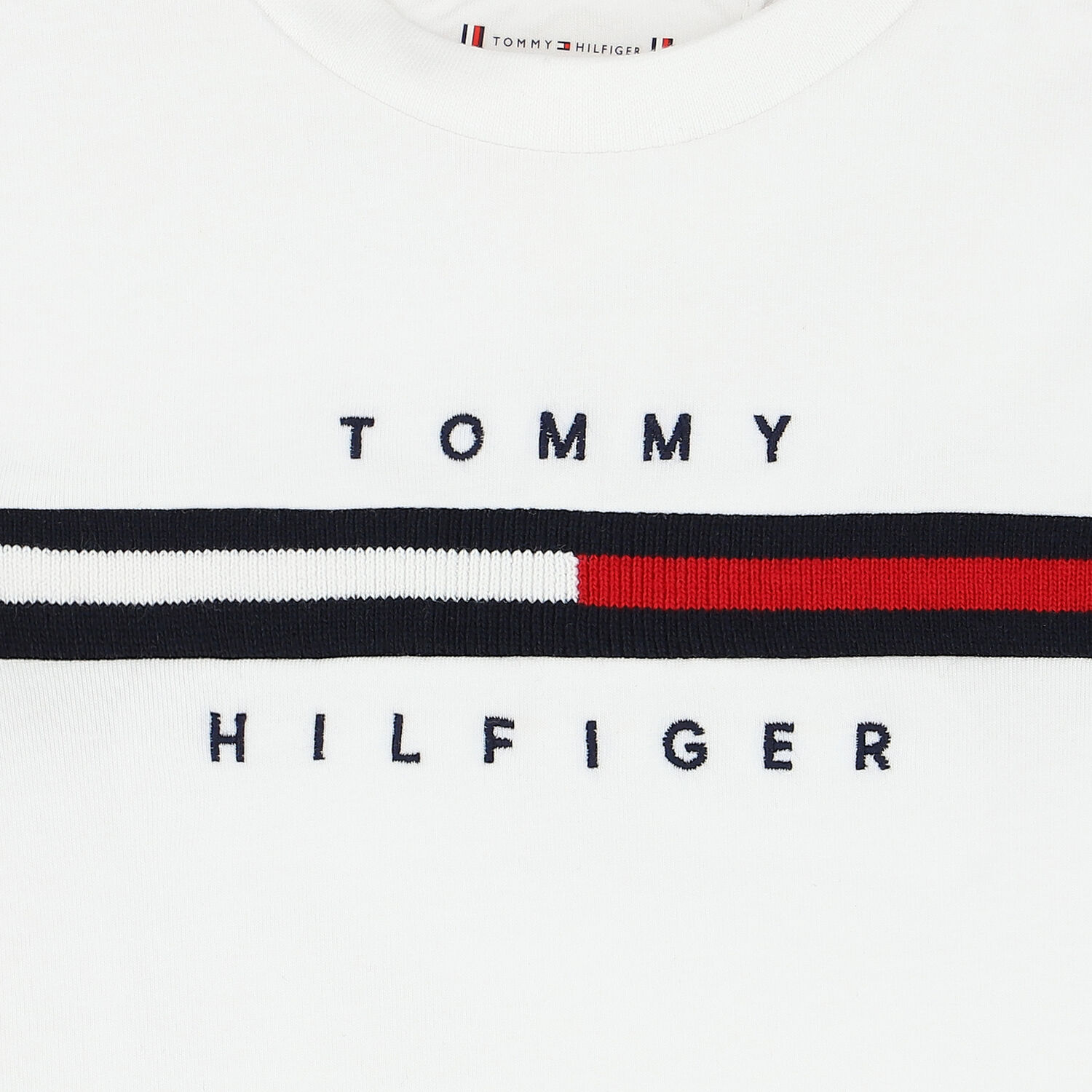 White Logo Baby T-Shirt, 3, hi-res