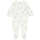 Ivory Teddy Bear Babygrow Set, 2, hi-res