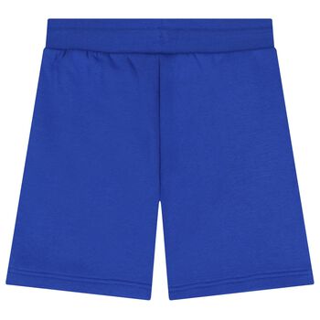 Blue Messi Logo Shorts