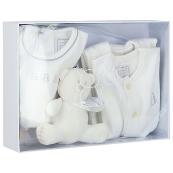Baby White Gift Set