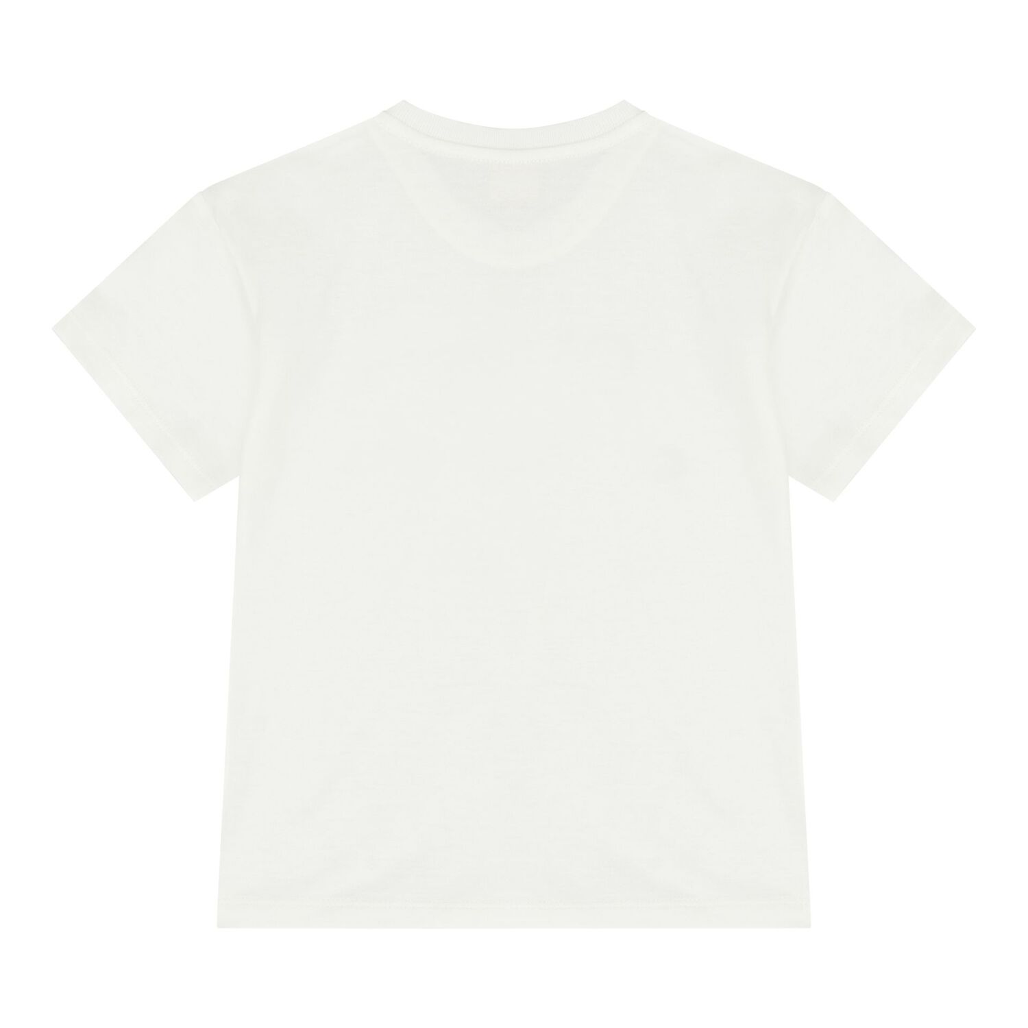 White Web Striped Baby T-Shirt, 1, hi-res