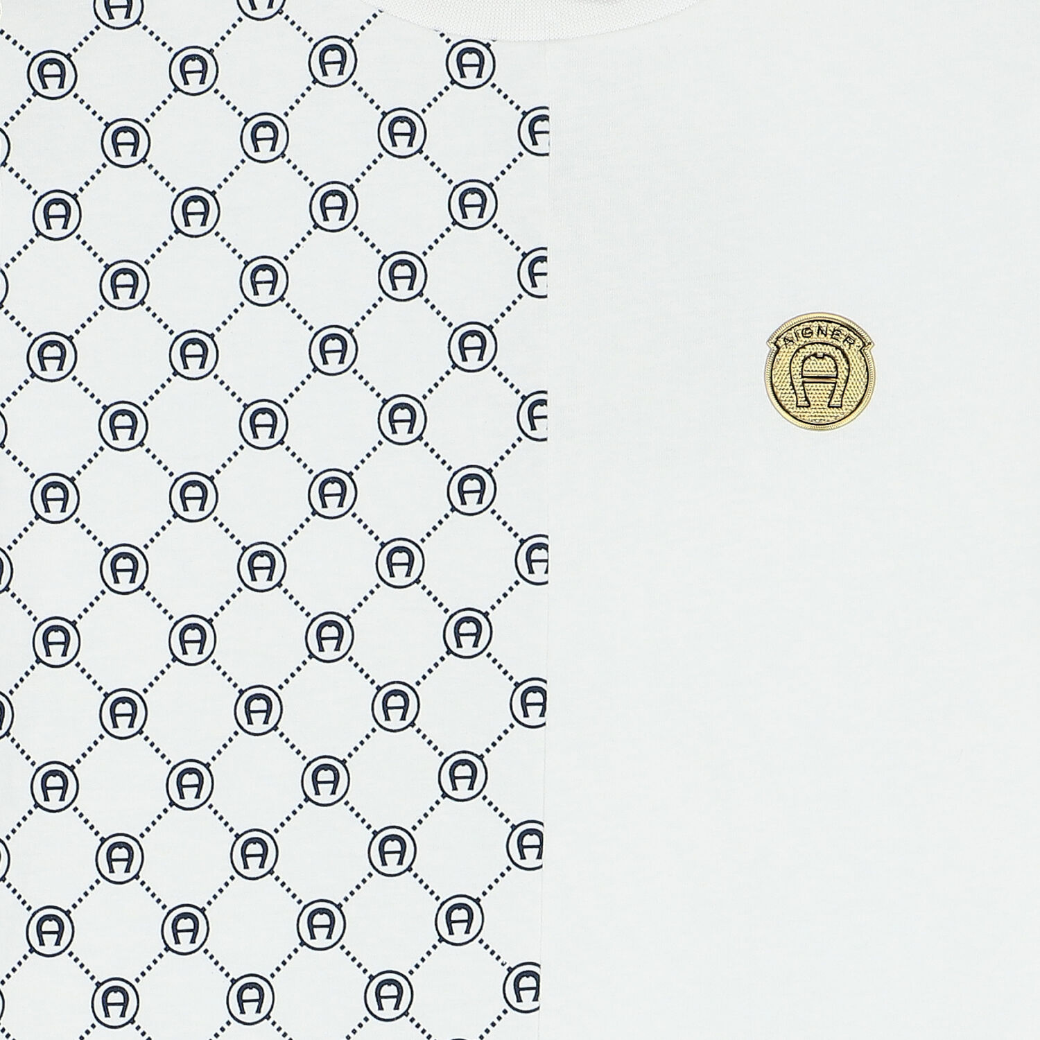 Boys White Logo T-Shirt, 1, hi-res image number null