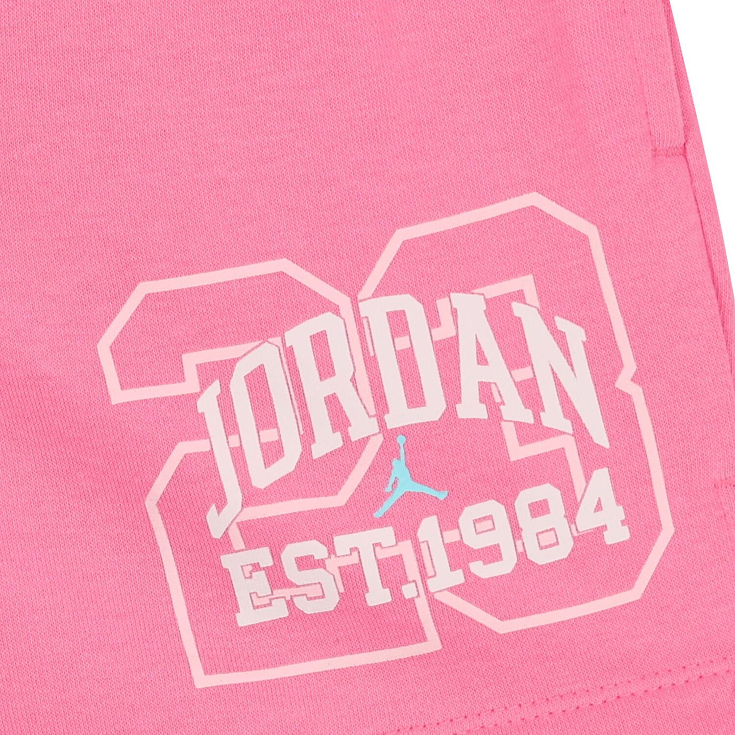 Girls Pink Jordan Shorts, 1, hi-res
