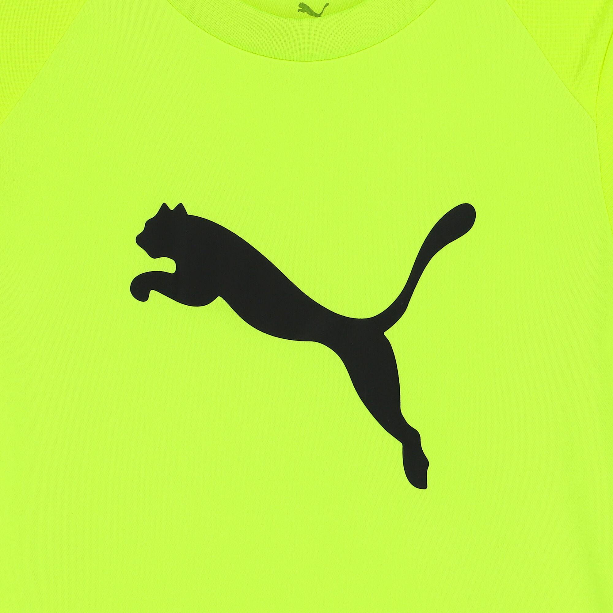 Puma neon shop green t shirt