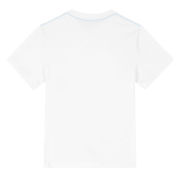 Boys White Logo T-Shirt