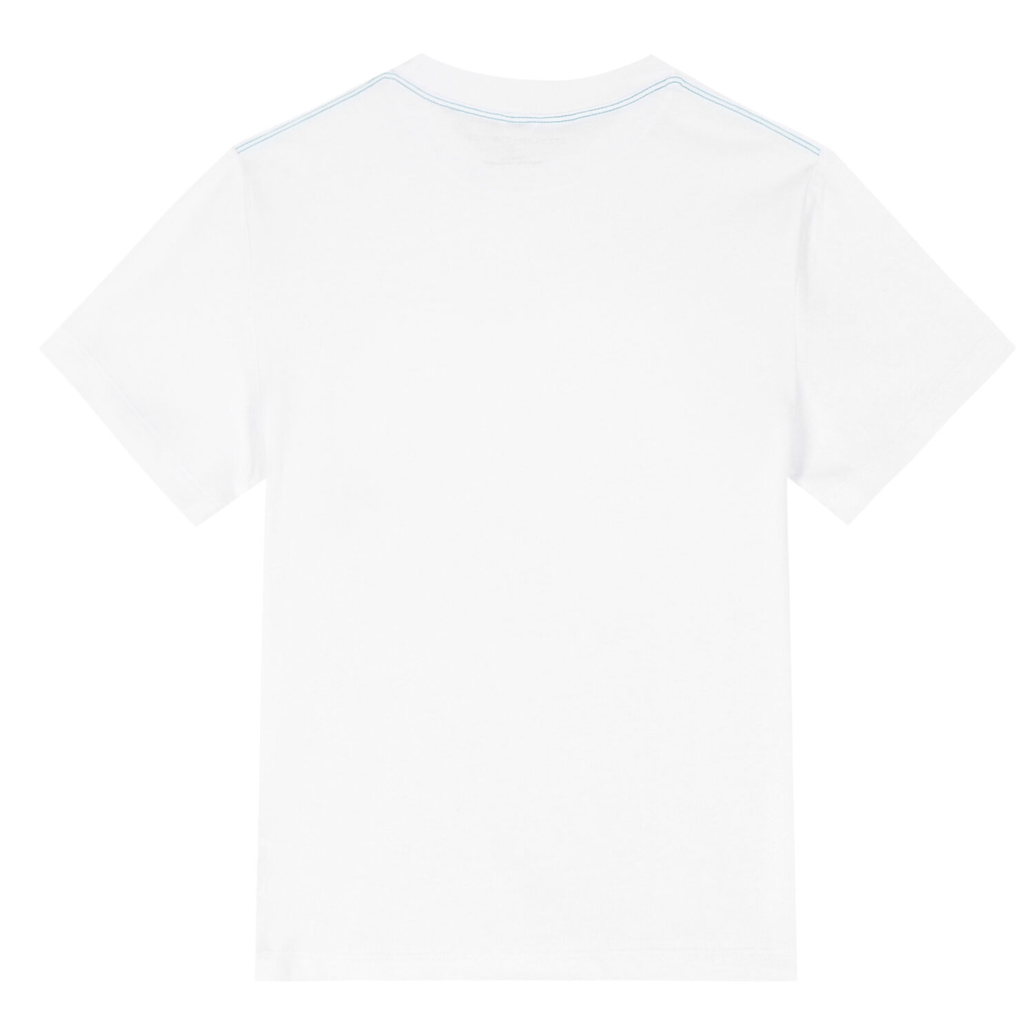 Boys White Logo T-Shirt, 1, hi-res image number null
