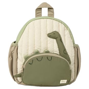 Boys Green Dinosaur Backpack ( 26CM )