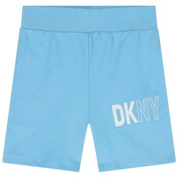 Blue Logo Shorts