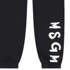 Black Logo Joggers, 2, hi-res