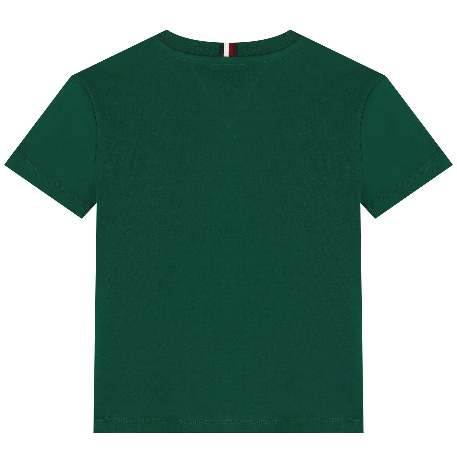 Boys Green Logo T-Shirt, 3, hi-res