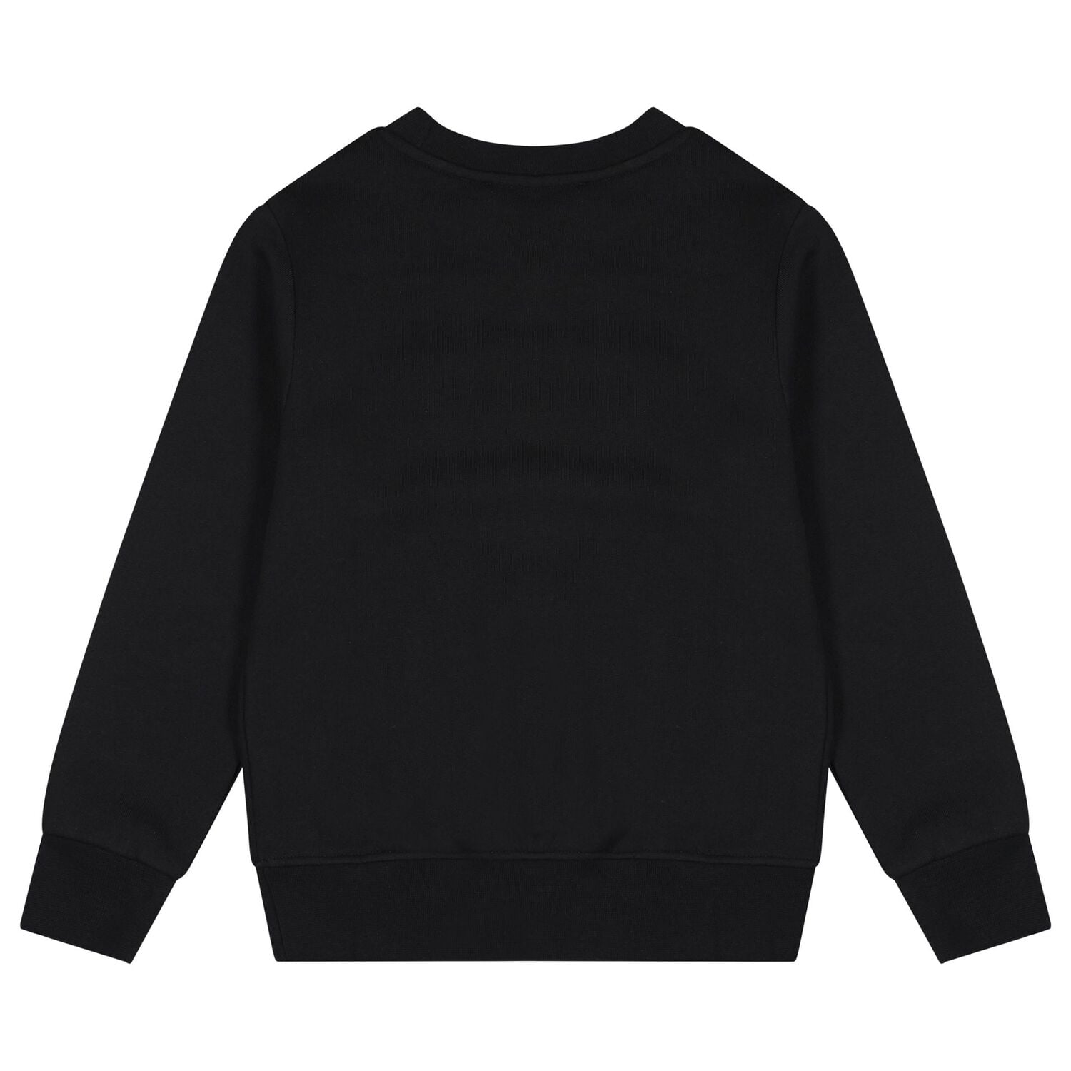 Girls Black & Pink Logo Sweatshirt, 3, hi-res