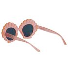 Girls Pink Shell Logo Sunglasses, 1, hi-res