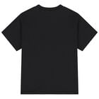 Boys Black Logo Shorts Set, 3, hi-res