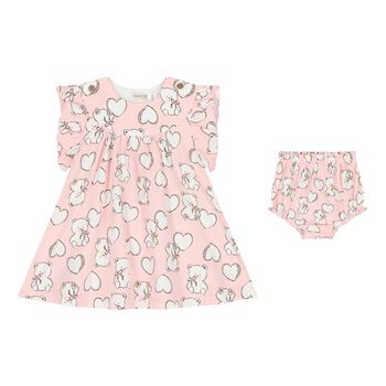 Baby Girls Floral Dress Set