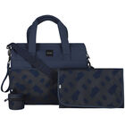 Navy Logo Baby Changing Bag, 2, hi-res