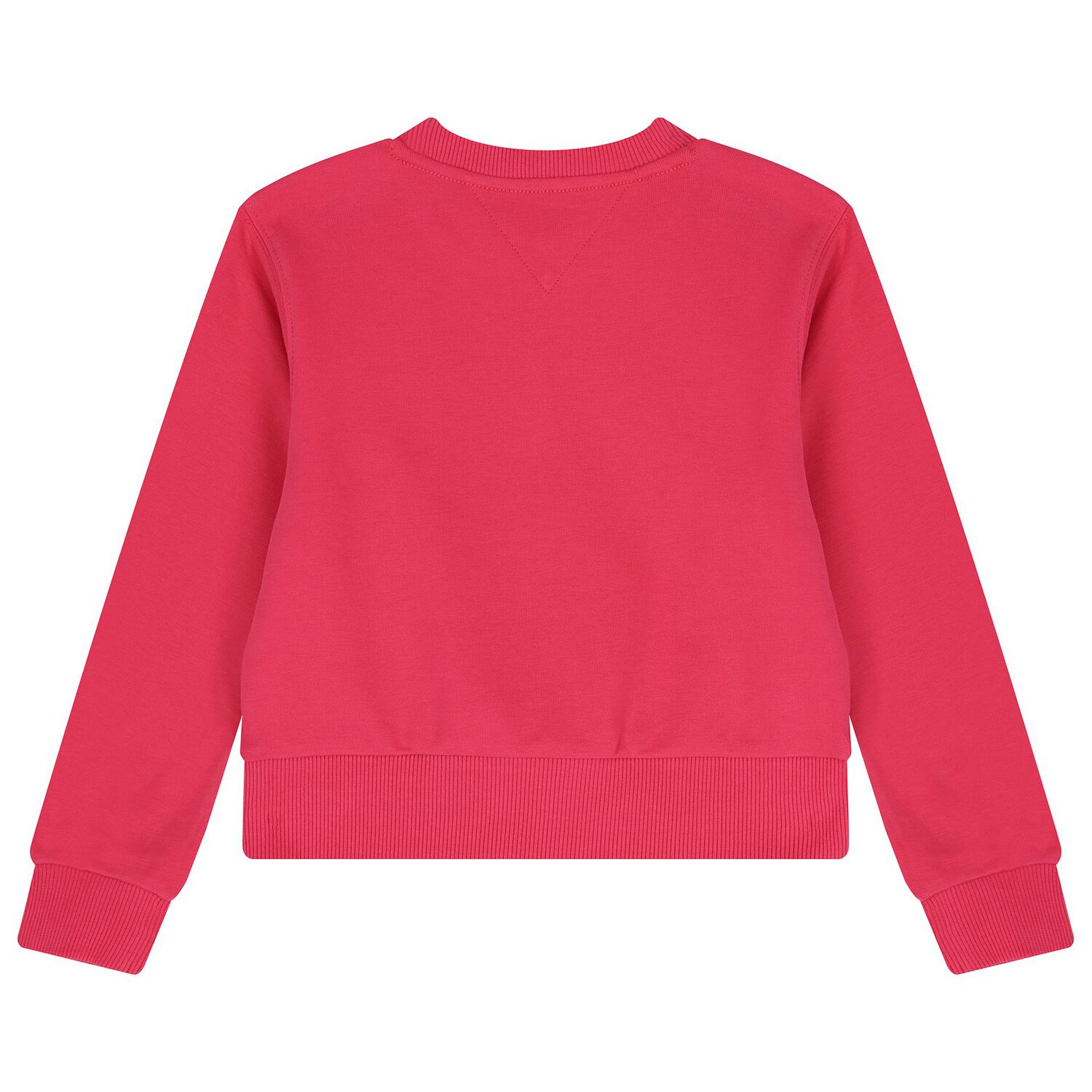 Girls Pink Logo Sweatshirt, 2, hi-res