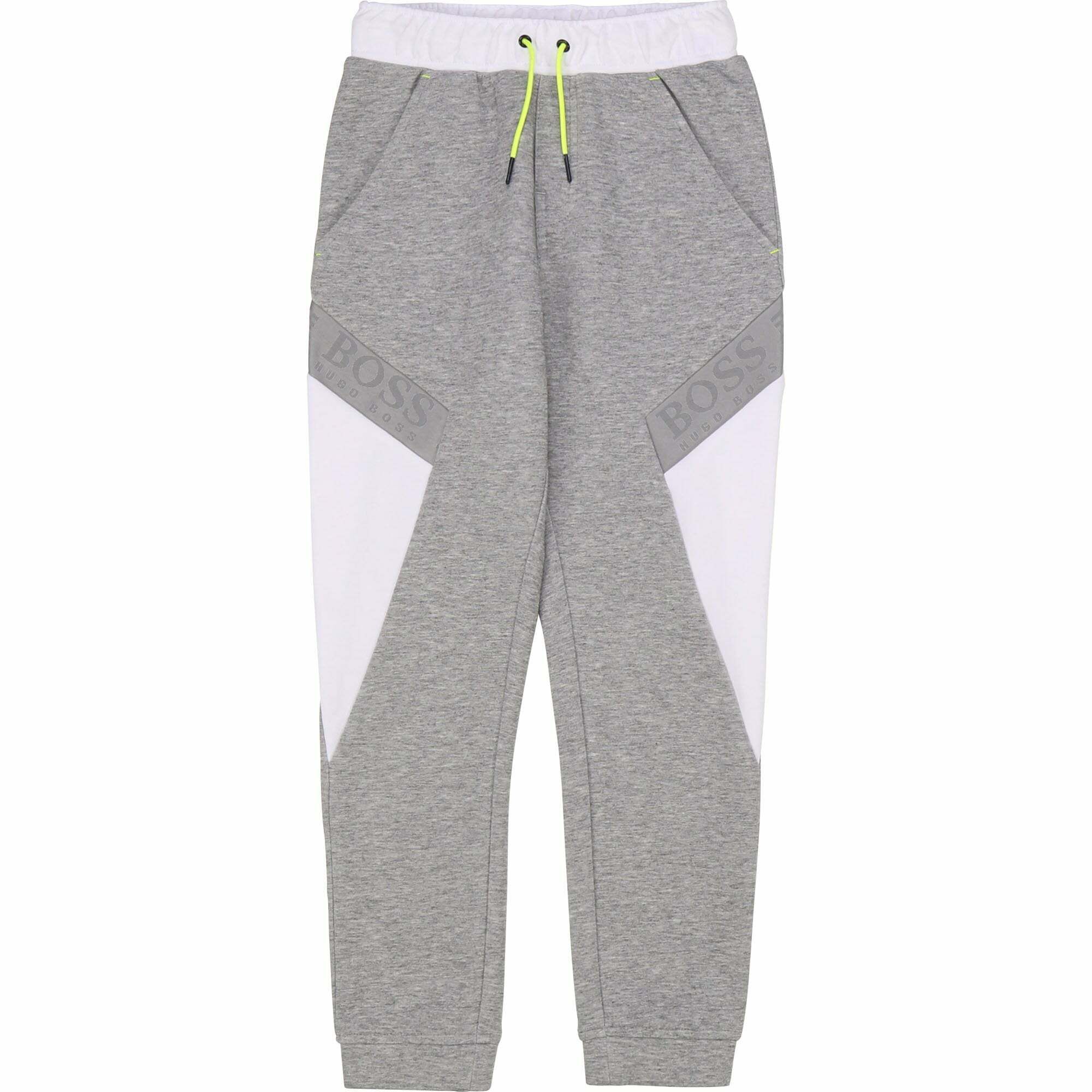 Hugo boss joggers junior sale