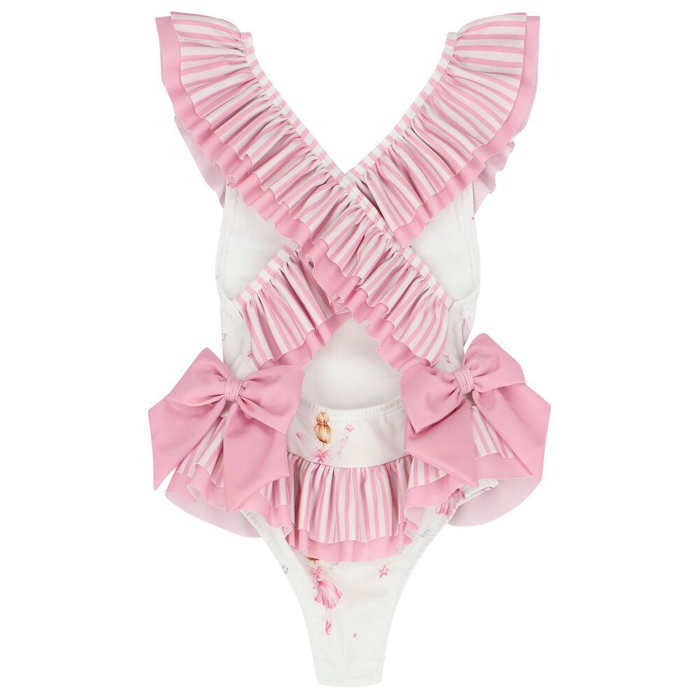 Meia Pata Girls Salerno Watermelon Swimming Costume SS25