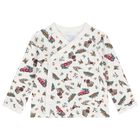 Ivory Polo Bear Babygrow Gift Set, 1, hi-res