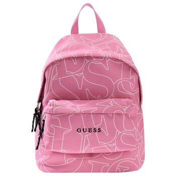 Pink Logo Backpack ( 39CM )