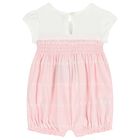 Baby Girls Pink Rompers ( 2-Pack ), 1, hi-res