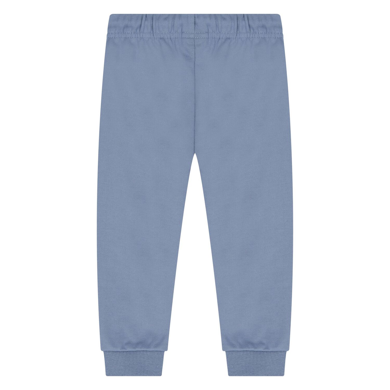 بدلة رياضية من 3 قطع للأولاد الصغار باللونين البيج والأزرق, 2, hi-res