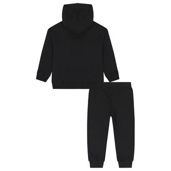 Black Logo Tracksuit
