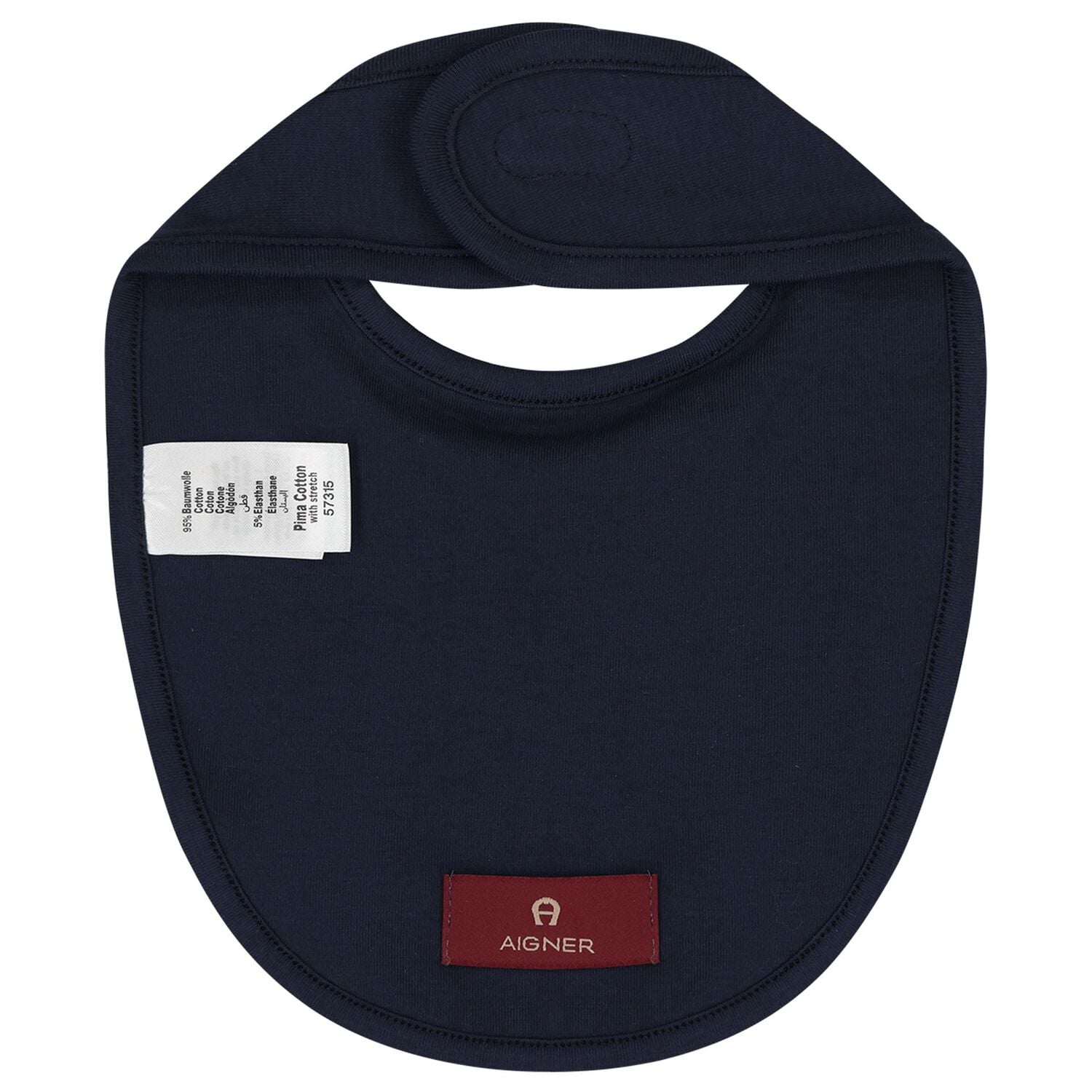 Baby Boys Navy Blue & Gold Babygrow Gift Set , 2, hi-res