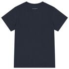 Boys Navy Blue Logo T-Shirt, 1, hi-res