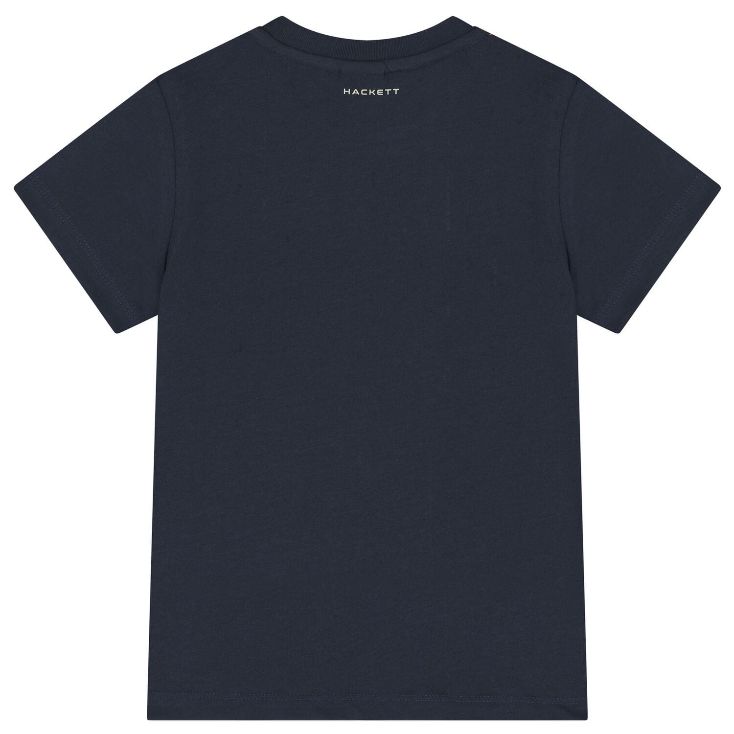 Boys Navy Blue Logo T-Shirt, 1, hi-res