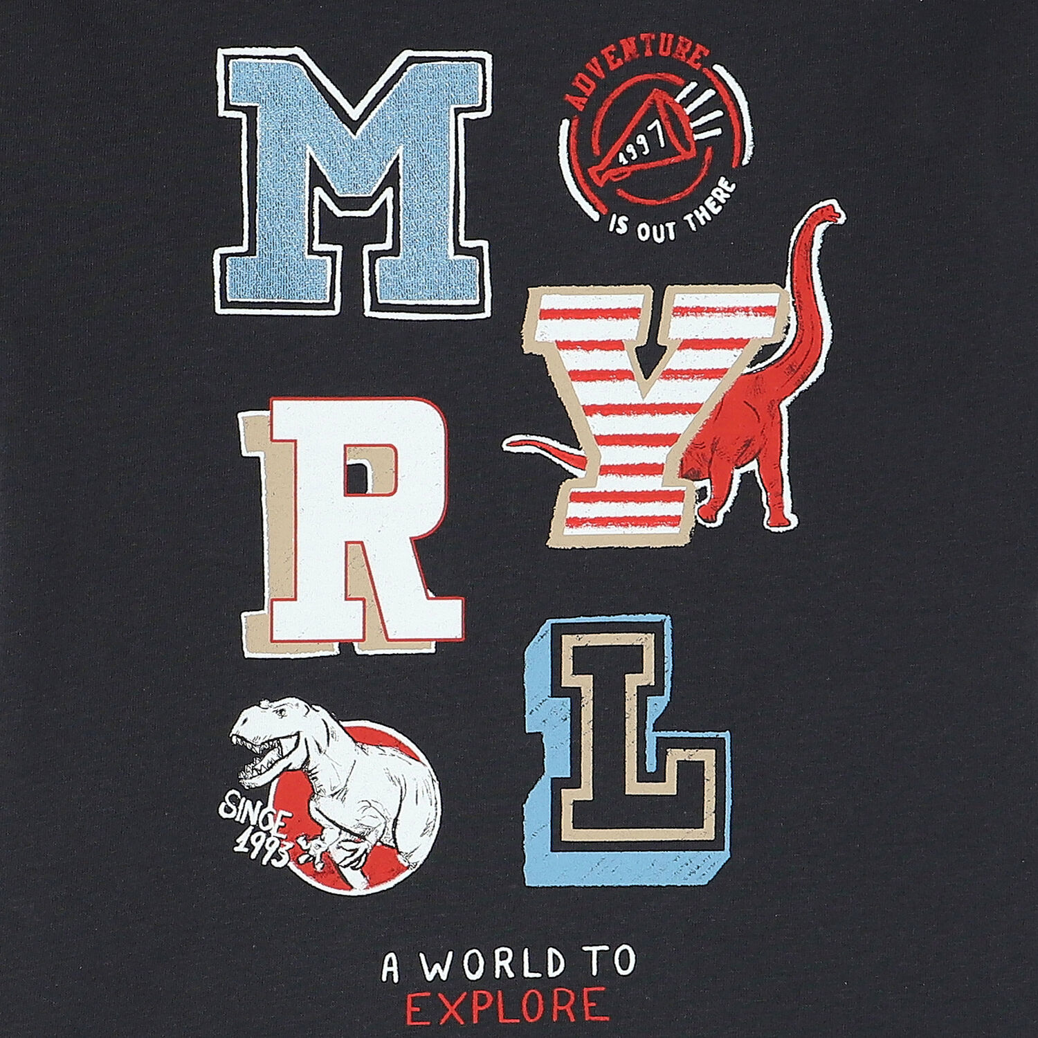 Boys Grey Logo T-Shirt, 1, hi-res image number null