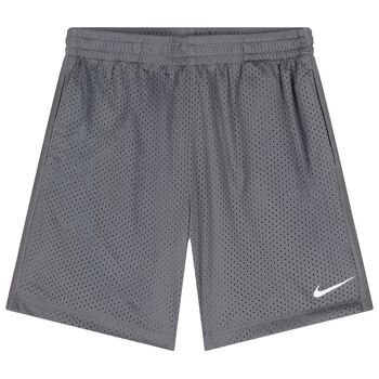 Nike Kids Boys Grey Logo Shorts, 1 Boys Grey Logo Shorts